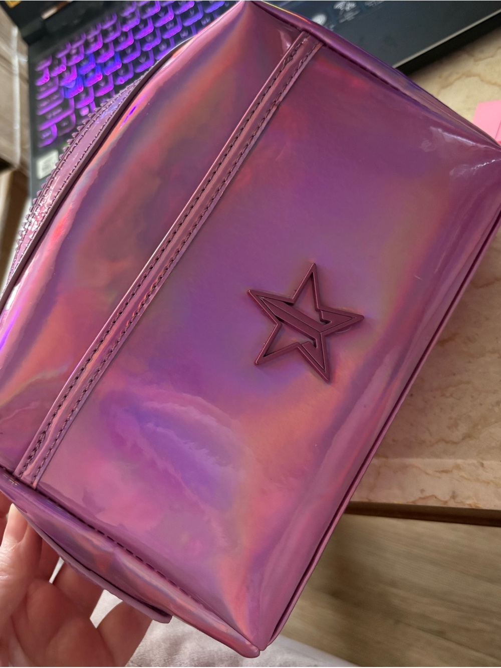 Jeffree Star cosmetics pouch